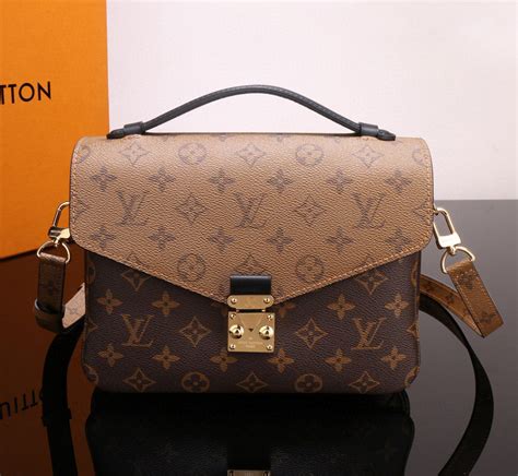 lv monogram canvas pochette metis|lv pochette metis reverse monogram.